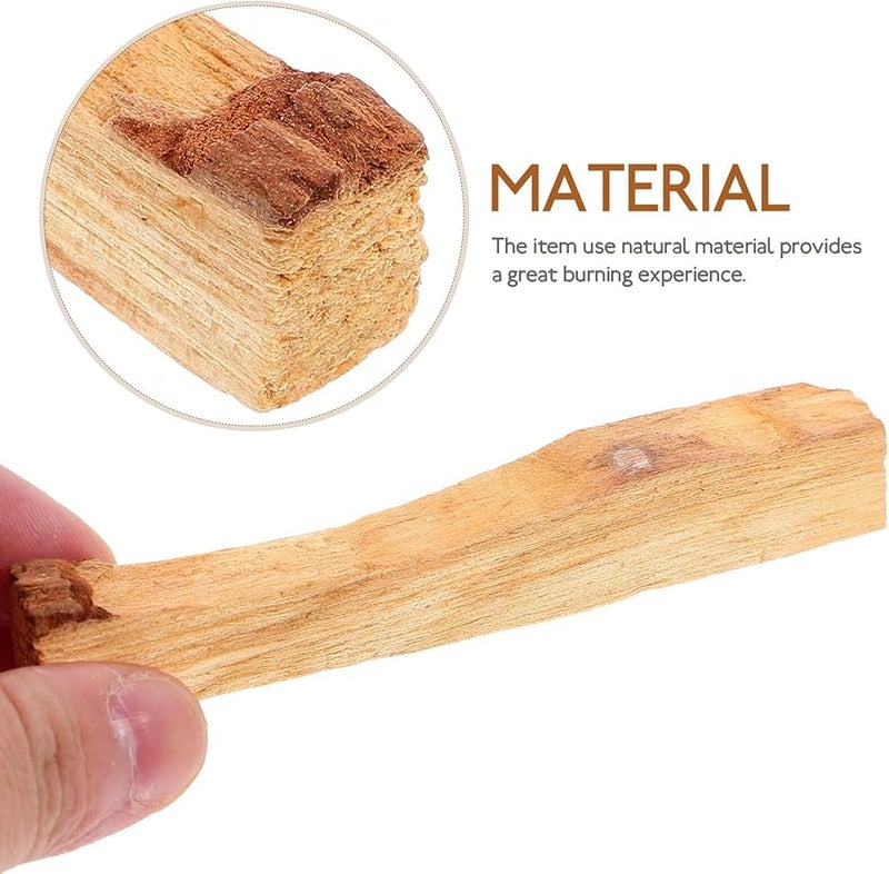 Natural Holy Palo Santo Wood Incense Sticks For Meditation Stress Relief Air Purifying Aromatherapy - Image 5